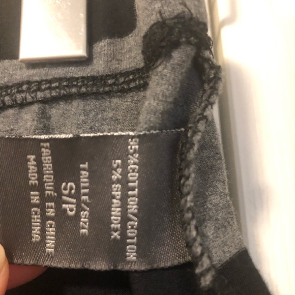 Suzy Shier Stripped Pencil Zipper Skirts - Picture 3 of 7